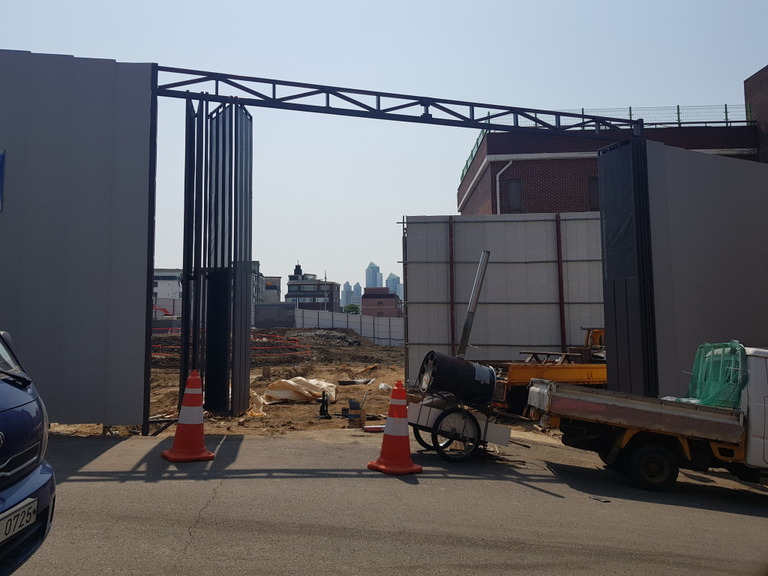 인천 주안 가설방음벽 설치