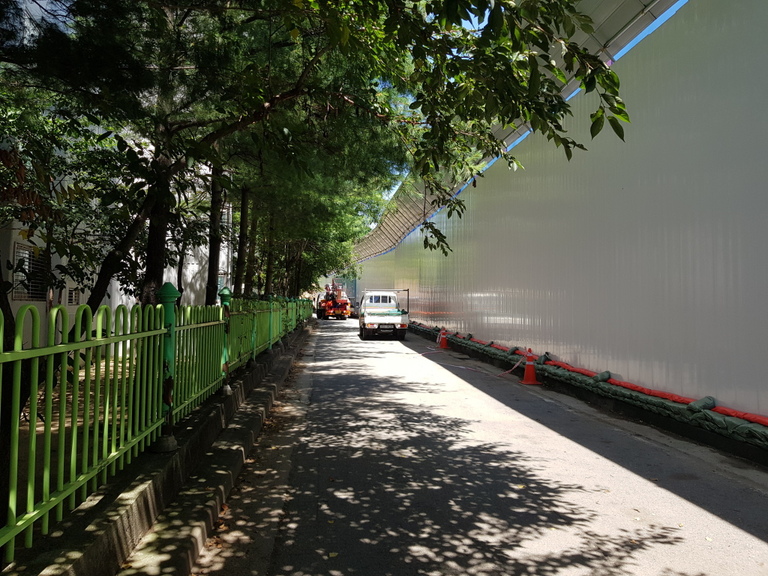 의정부 가설방음벽 설치