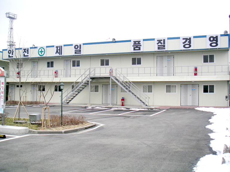 PRE FAB2층(공항철도 2단계)